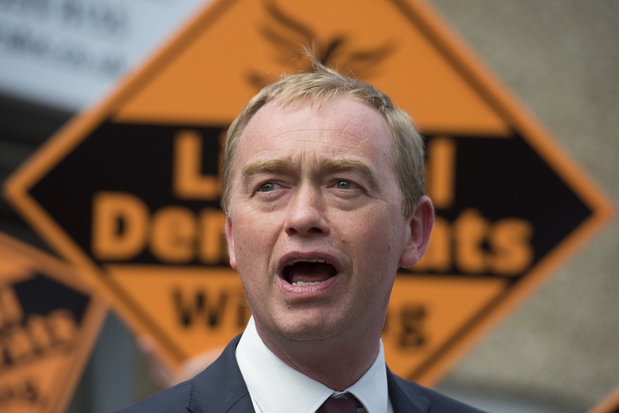 Tim Farron. See Photo Credits.
