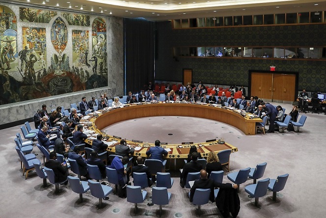 The UN Security Council has strongly condemned Israel's activity at the Gaza border. See Photo Credits.