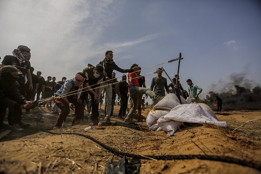 Mohammed Talatene/DPA/PA Images