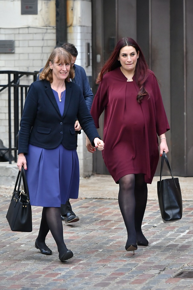 Joan Ryan (left) and Luciana Berger, now ex-Labour MPs, have both received vile anti-Semitic abuse. See Photo Credits.