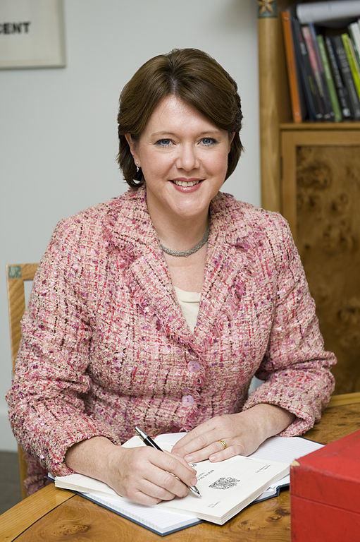 Maria Miller, Chair of the Women and Equalities Committee. See Photo Credits.