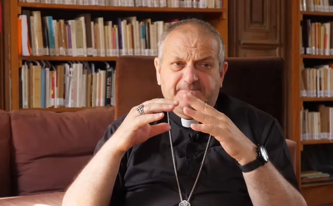 Syrian Catholic Archbishop of Homs, J Mourad