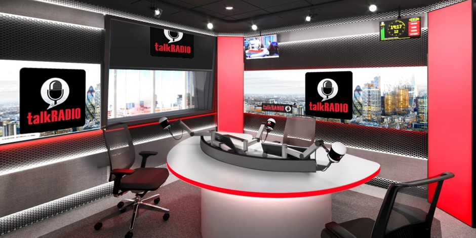 TalkRadio studios (Image @ Drum)