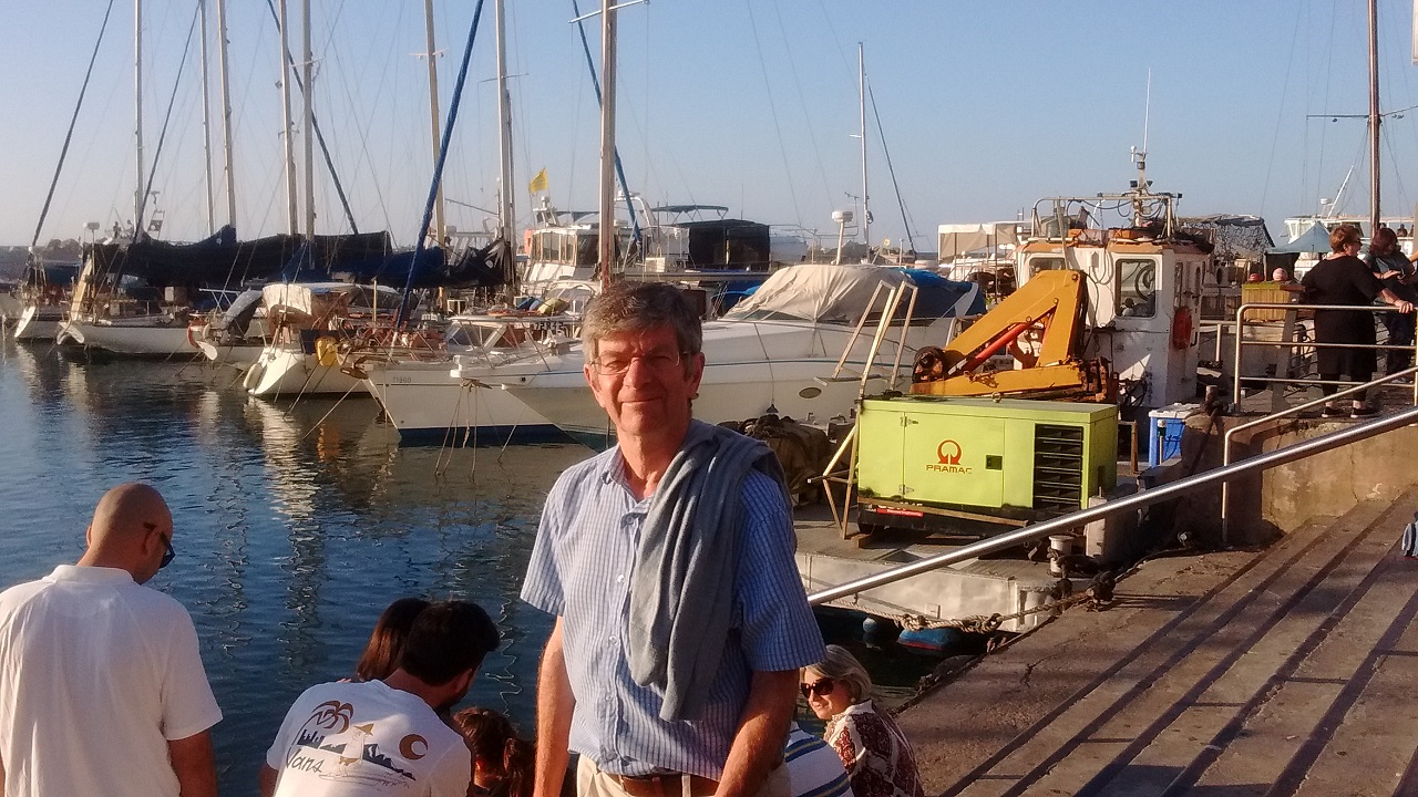 The harbour at Jaffa where Jonah boarded ship. Photo: Charles Gardner