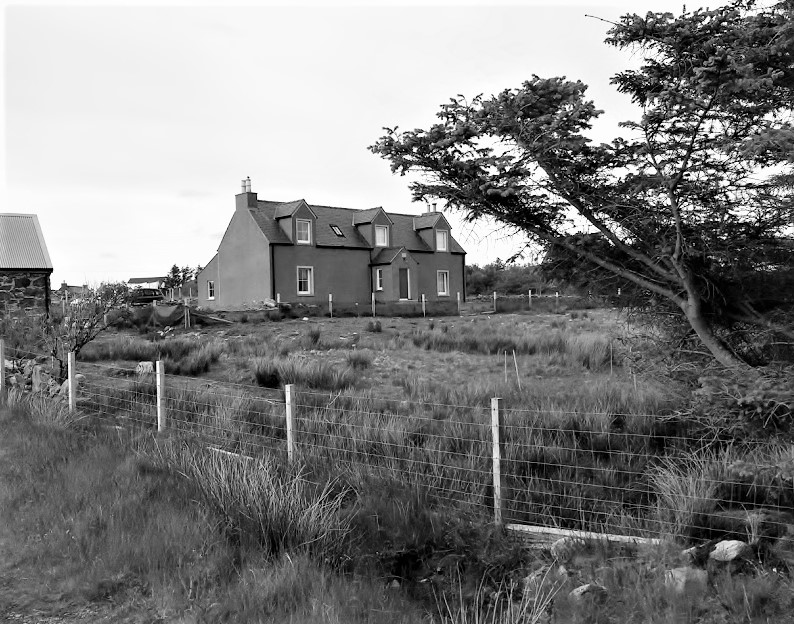 The house that 'shook'