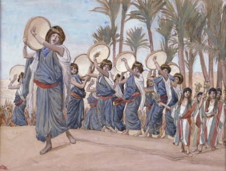 The Songs of Joy, by James Jacques Joseph Tissot