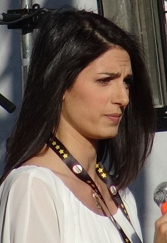 Virginia Raggi of the Five Star Movement, now Mayor of Rome.