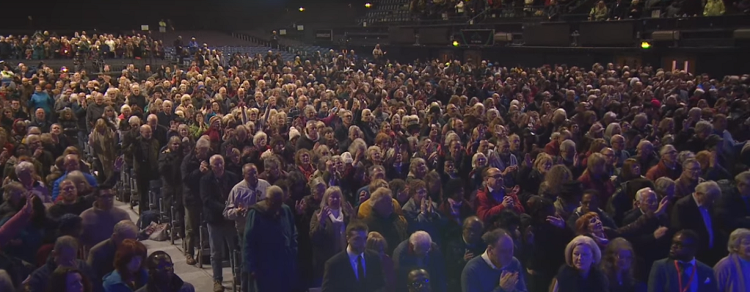 Prayer Day at Wembley Arena, Saturday 26 January.