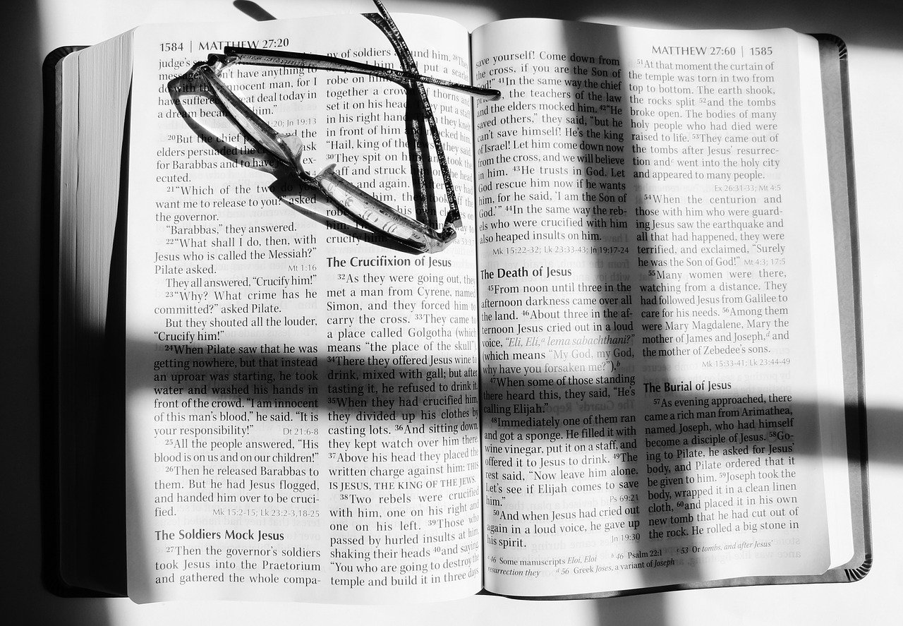 Often reformation starts with a new way of seeing and thinking