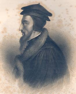 John Calvin. See Photo Credits.