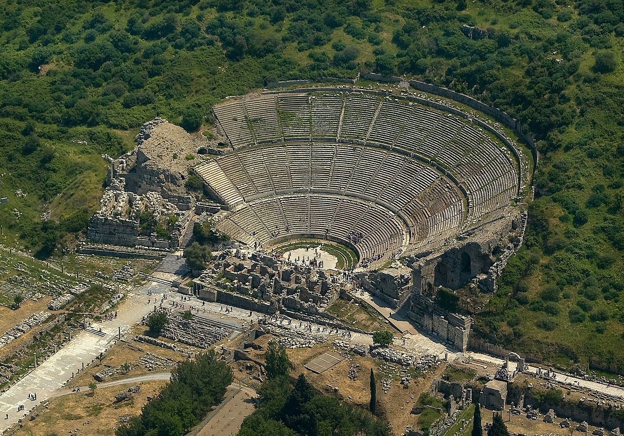 Theatre in Ephesus.