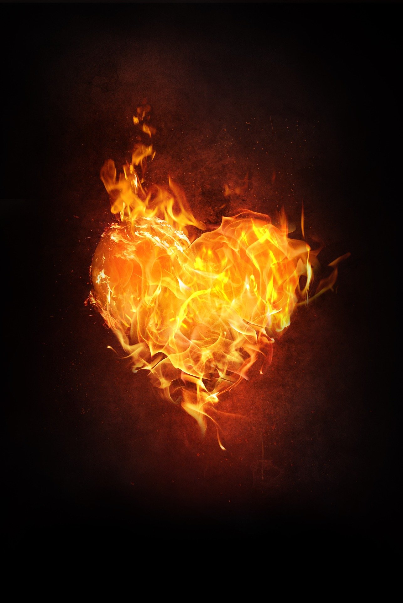 The Holy Spirit came to change our hearts