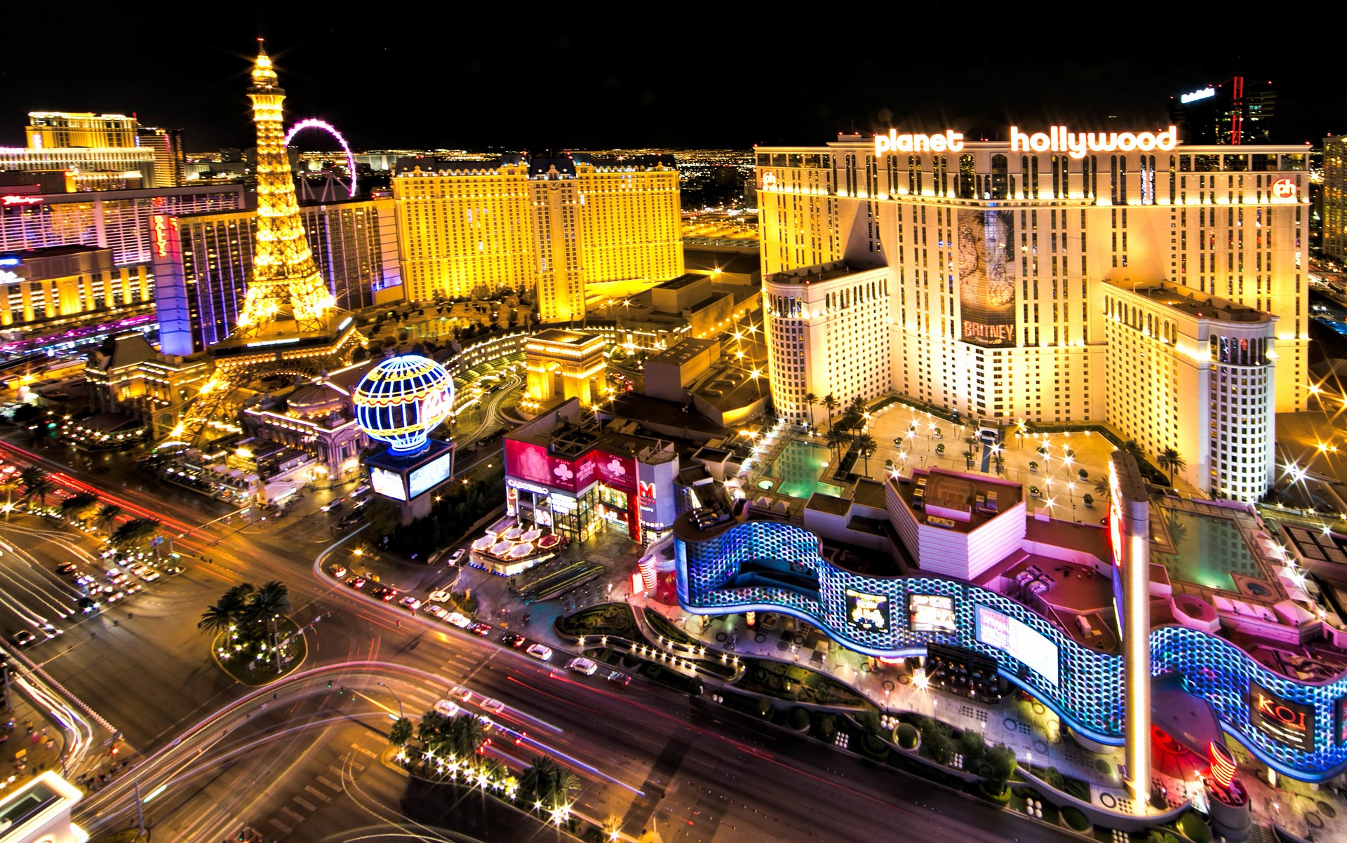 Las Vegas Strip.