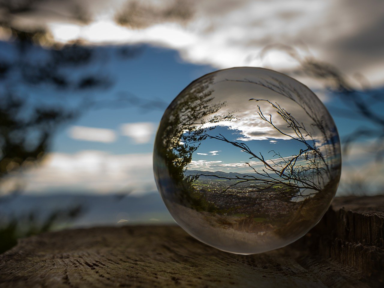A lens can affect how we view things, both positively and negatively. What lenses are affecting your spiritual vision? Image by Lars Nissen