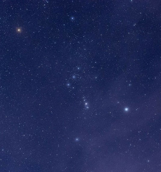 Orion's belt
