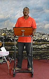 Pastor Tal from Beit El.