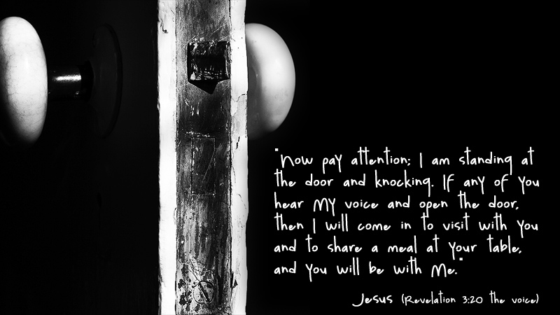 Revelation 3 20, Heartlight.com