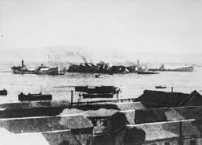 The sinking of The Patria