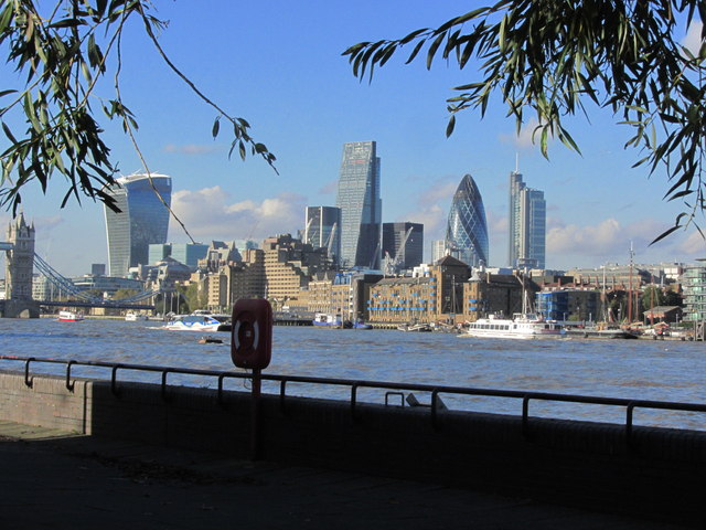 London's financial heart - once a centre renowned for business integrity.