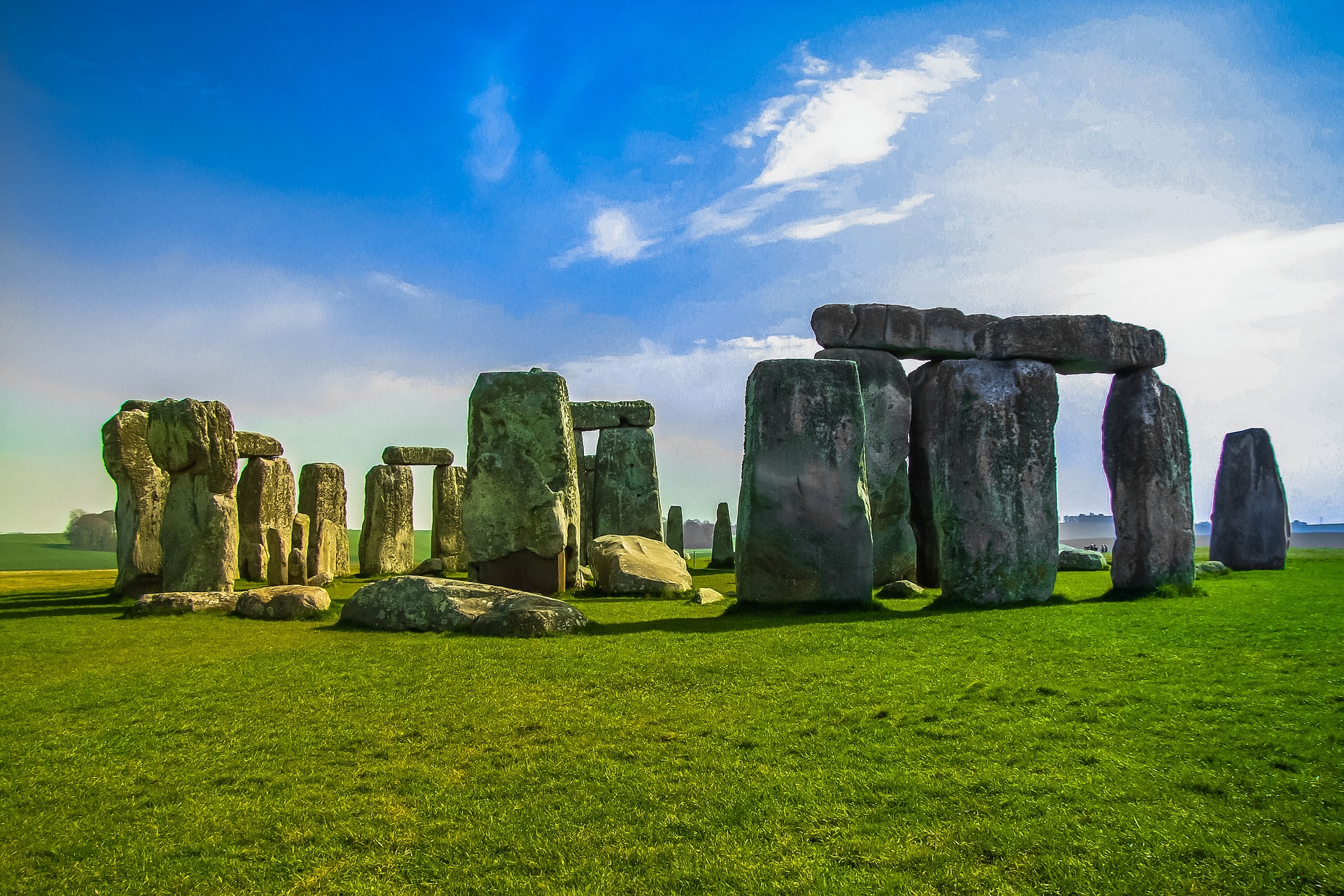 Reminders still exist of Britain's pagan beginnings.