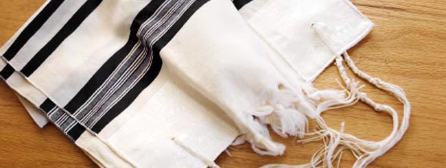 A Jewish tallit