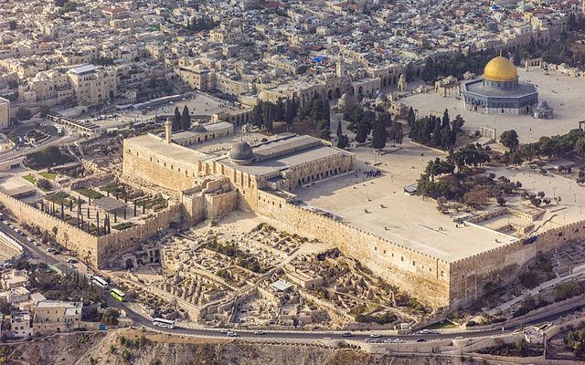 Temple Mount today.