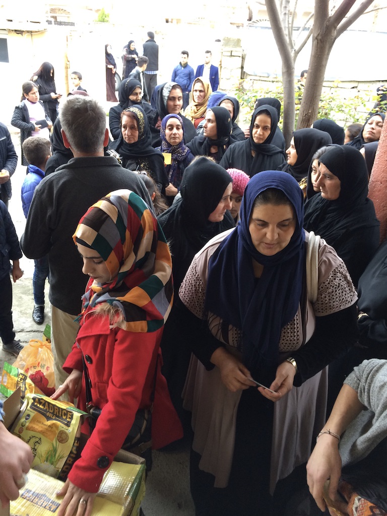 Widows are all registered so we are certain of their details, including photos and death certificates of the family member who has died or been killed. In these patriarchal societies it’s extremely difficult once the working man is no longer able to provide. 