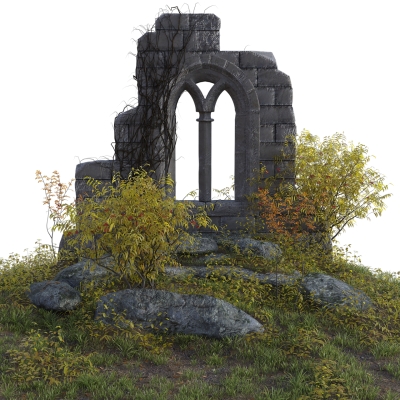 Ruin, by Jazella