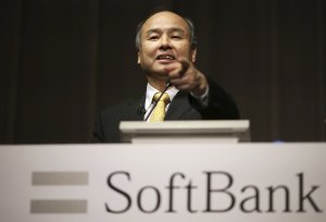 SoftBank founder Masayoshi Son