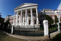 South Africa&#039;s Parliament building, Cape Town.