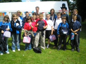 Doncaster children experience a fun day discovering the faith of the Pilgrim Fathers.