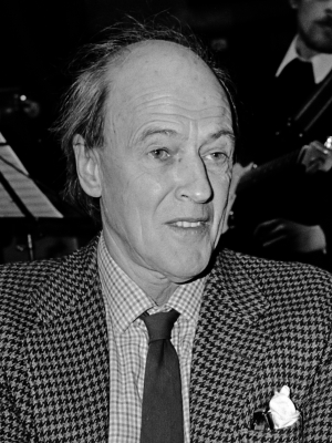 Roald Dahl.