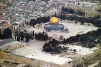 Al-Aqsa mosque compound atop Temple Mount