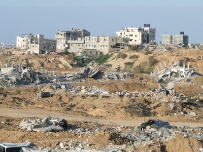 Jabalia refugee camp, Gaza