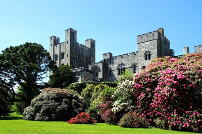 Penrhyn Castle in Bangor, North Wales, built from the profits of slavery