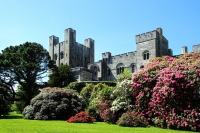 Penrhyn Castle in Bangor, North Wales, built from the profits of slavery