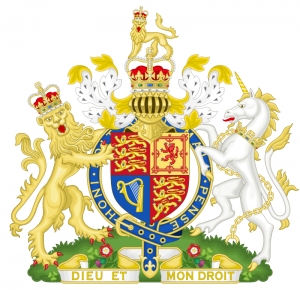 Royal Coat of Arms of the United Kingdom of Great Britain and Northern Ireland
