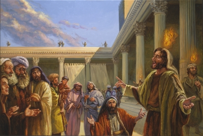 Pentecost the fulfilment of the Feast of Weeks