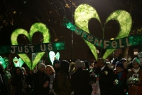 A silent march marks the six-month anniversary of the Grenfell tragedy.
