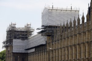 Parliament Crumbling!