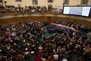 The Synod meeting earlier this week.