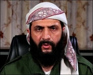 Abu Mohammad al-Julani, leader of HTS