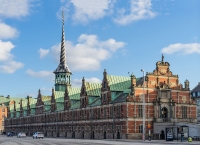 Børsen Stock Exchange, Copenhagen before the fire