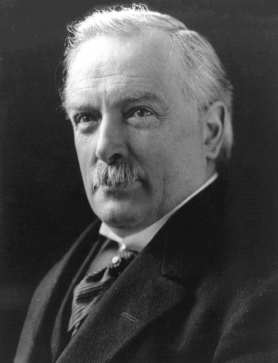 David Lloyd George.