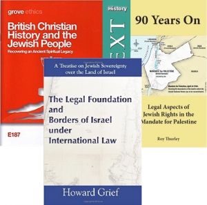 Reviews: Books on Israel&#039;s Re-Establishment