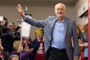 Corbyn Playing with Fire