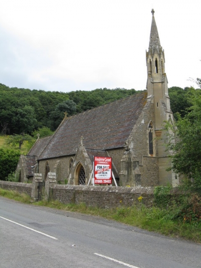 Knightwick - church for sale