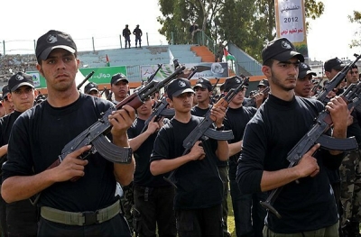 Hamas exercise in Gaza city