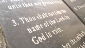 The Third Commandment