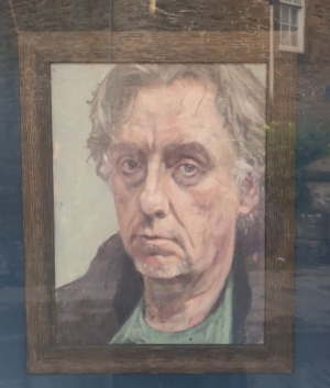 Calum Morrison self-portrait